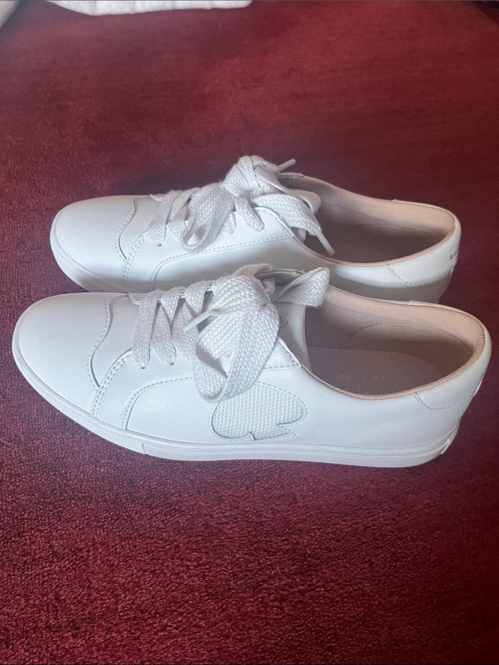 Kate Spade Fez Sneaker Low-Top Lace-Up Sneakers - Picture 2 of 12